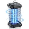 Qualitell D3 Electric Mosquito Killer Lamp ABS Solid Waterproof Eco-Friendly Indoor Outdoor EU US AU UK Plug
