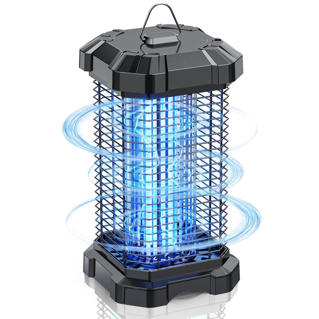 Qualitell D3 Electric Mosquito Killer Lamp ABS Solid Waterproof Eco-Friendly Indoor Outdoor EU US AU UK Plug