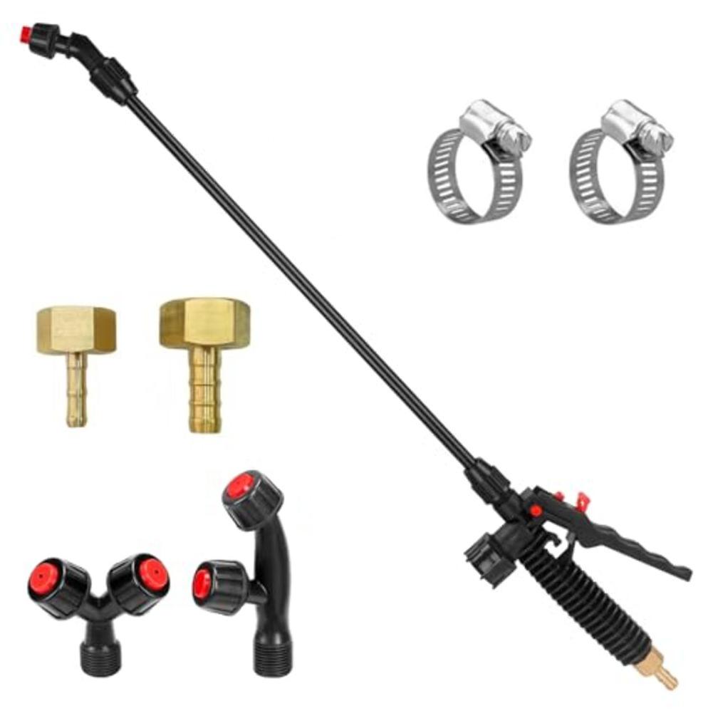 Flexible Hose Compatibility Manual Backpack Sprayer Versatile Nozzle Options Manual Backpack Sprayer Mist Sprayer Kit