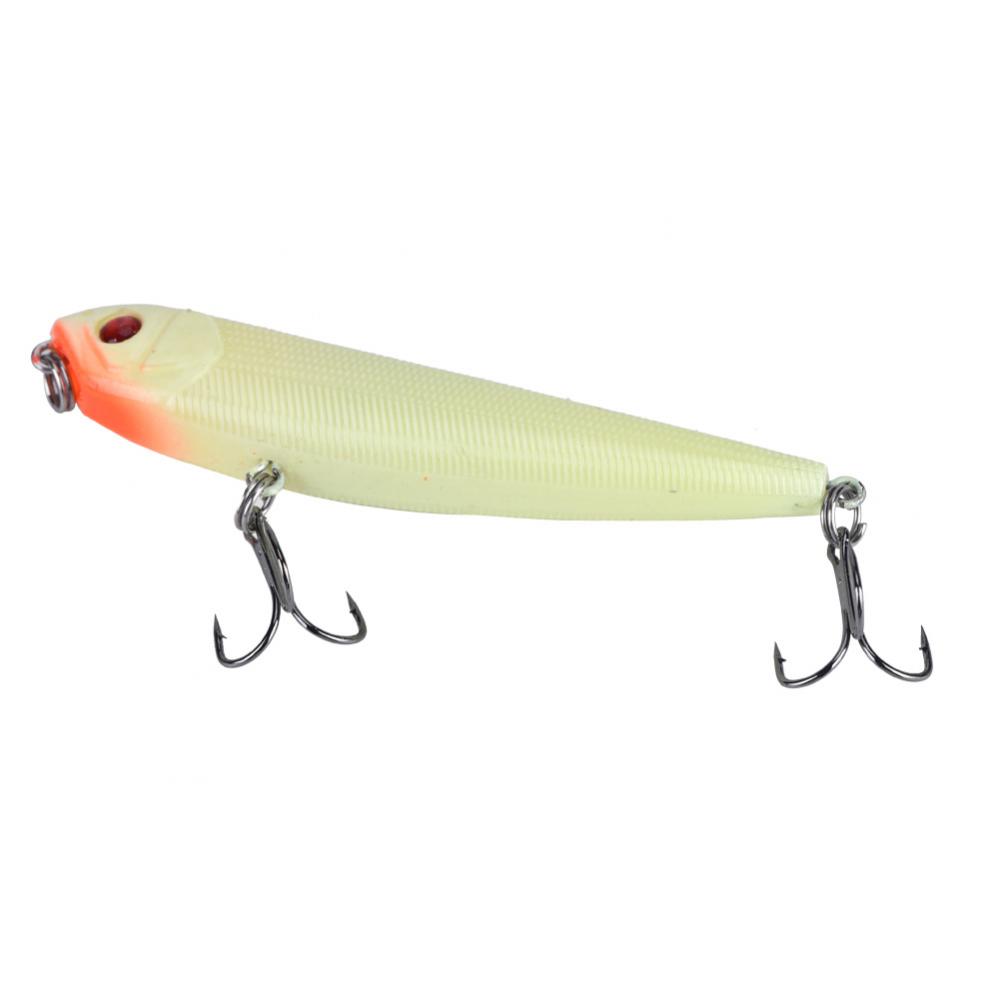 5pcs Luminous Fishing Lures ABS Hard Baits Hook Tackle Accessory