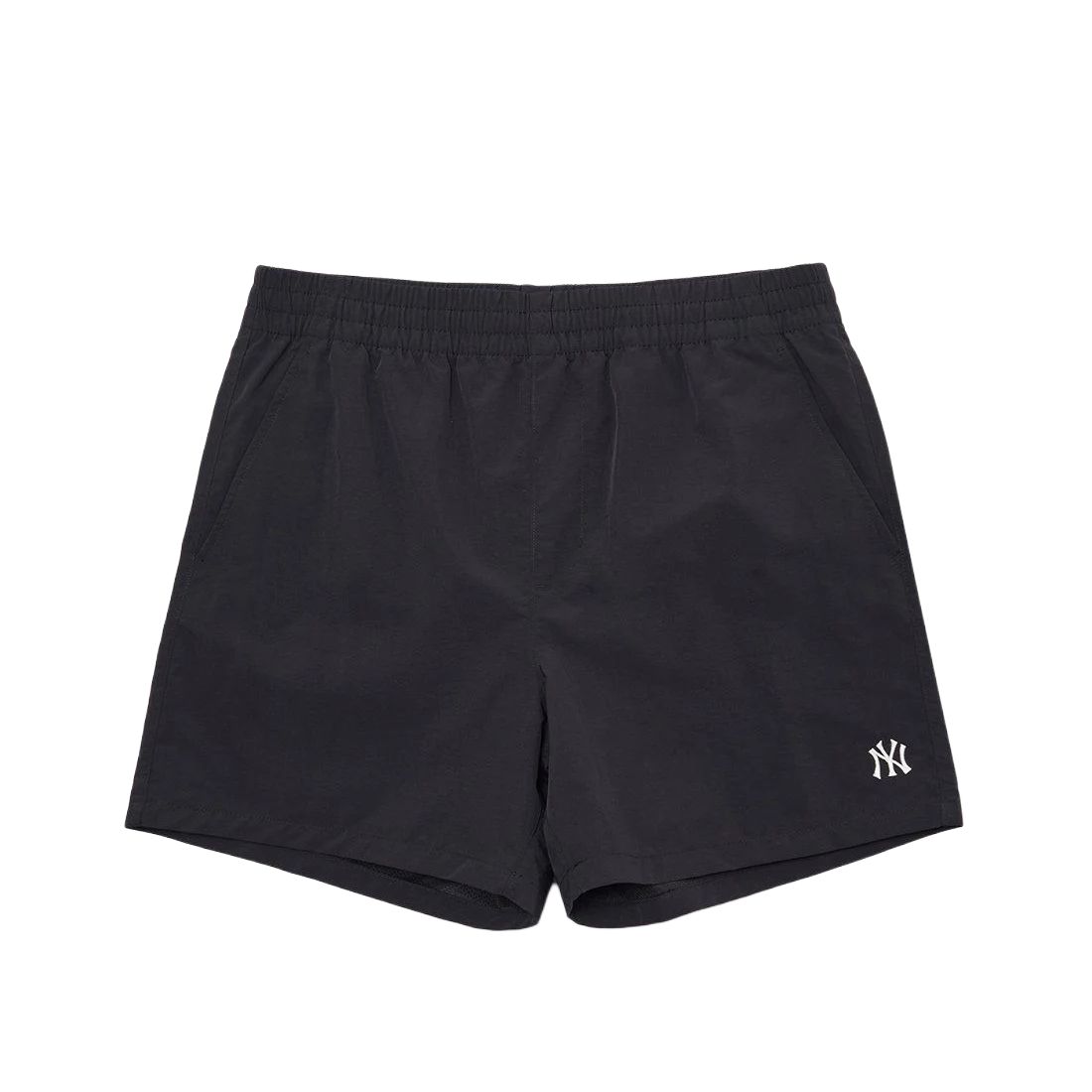 

New MLB New York Yankees Casual Shorts Unisex Black 3ASMB0623-50BKS XS