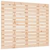VidaXL Wall-mounted Headboard 146x3x91.5 Cm Solid Pine Wood 824683