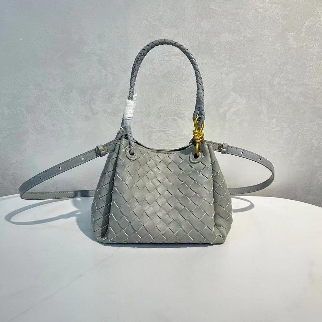 Neue Parachute-gewebte Eimertasche Gemüsekorb Geknotete Hardware-Tasche Premium-Textur Beliebte Tasche