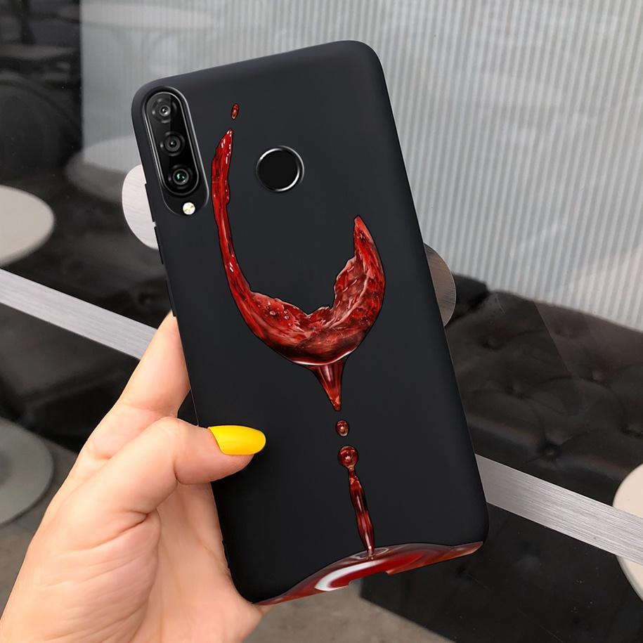 Honor 20S Case For Honor 20 Lite MAR-LX1H Phone Cover 6.15" Cartoon Painted Shockproof Bumper For Honor20S 20Lite Russian Fundas