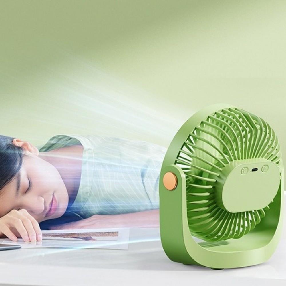 5 Speeds Ceiling Fan 360° Rotation Electric Table Fan Portable Desktop  Fan  Bedroom