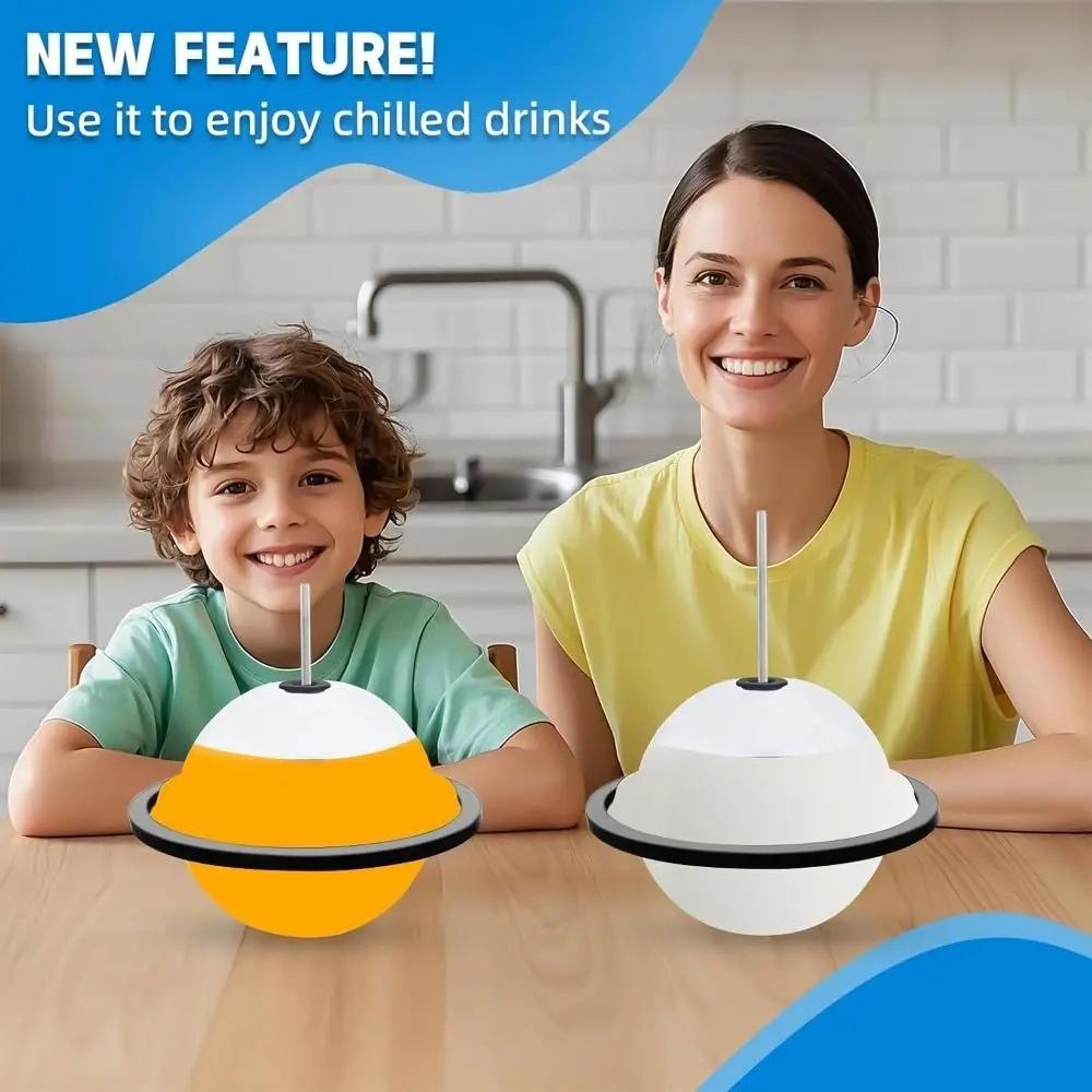 Reusable Round Ice Block Mold Easy Release Ice Pot Water Chiller Sphere Ice Mold Bartending