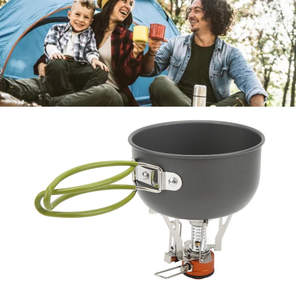 Alumine Camping Cooking Set High-Efficiency Camping Cookware Set Camping Cookware  Backpacking