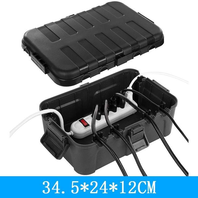 Waterproof Outdoor ABS Junction Box with Terminals and Ears