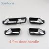 For VW Touran Caddy Car Chrome Inside Door Handle Inner