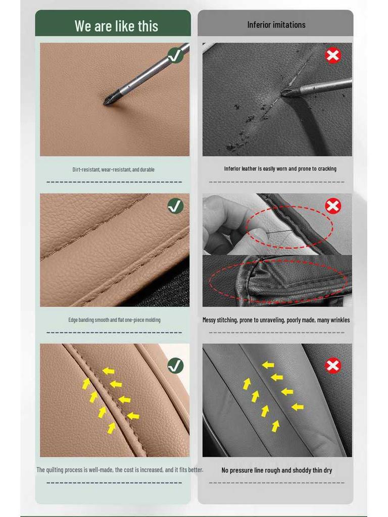 Wuling Bingo S All-Season Full-Coverage Seat Cushions