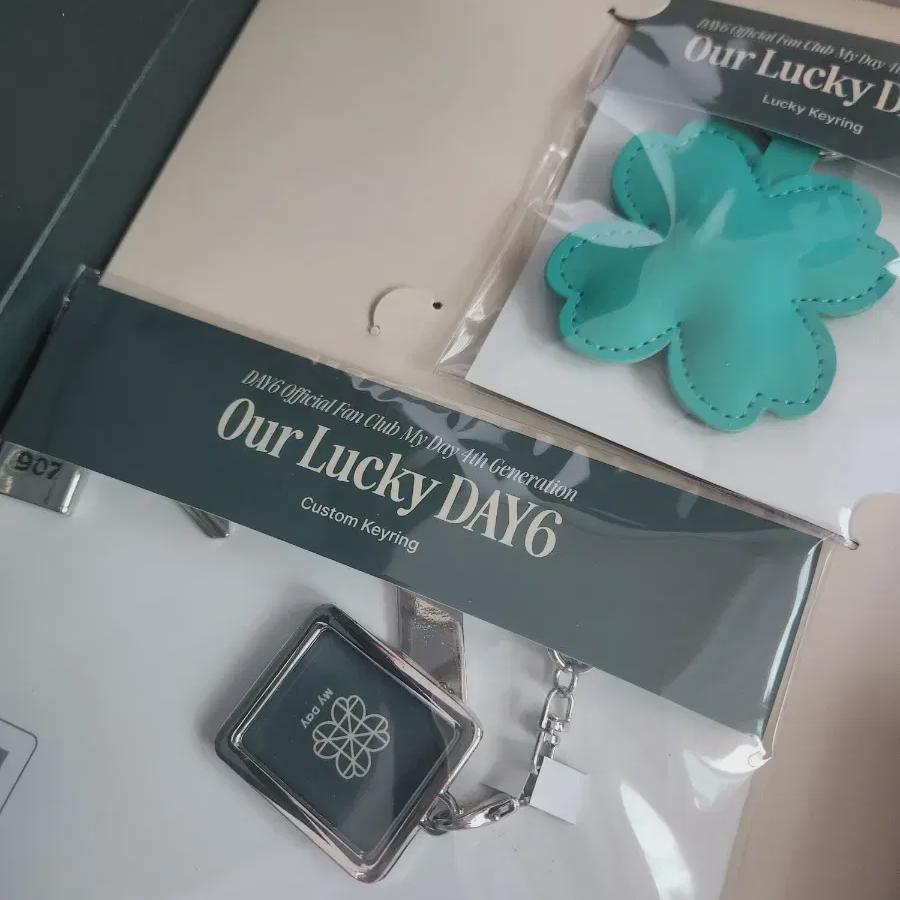 

Day6 Fanclub My Day 4th Kit