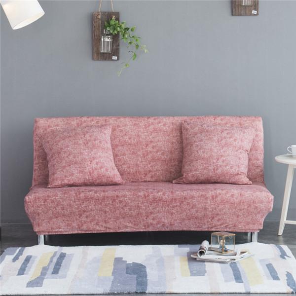 Elastisk sammenleggbar sovesofatrekk Alt-inkludert Tight Wrap Sofa Håndkle Sofatrekk Glidetrekk uten armlen Housse De Canap