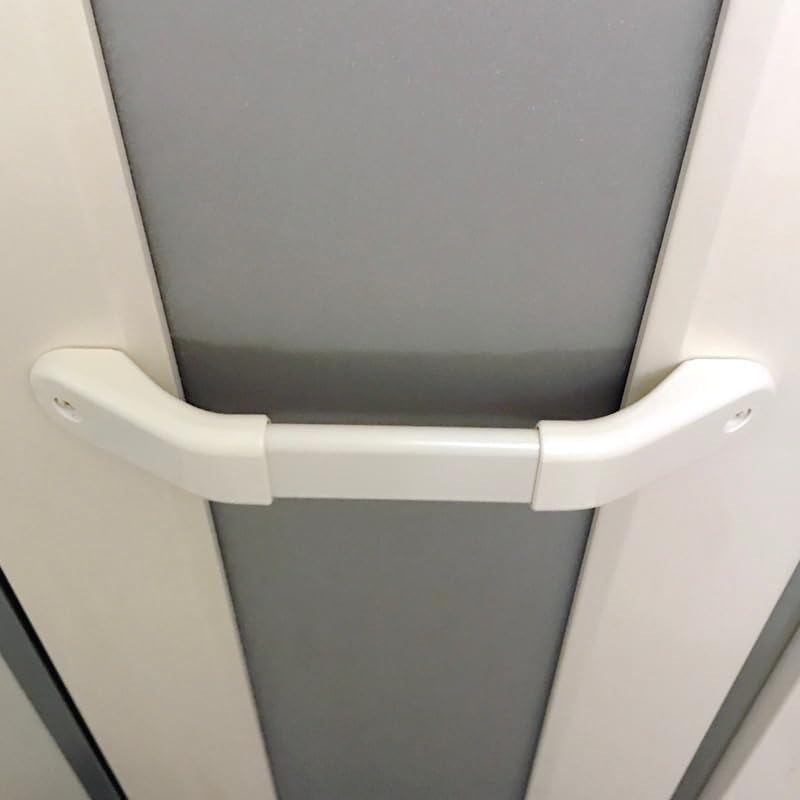 Kompatibilní náhrada pro Panasonic National a Panasonic koupelna Pasuje na dva skládací produkty Šroubové jednotky. dveře. [Náhrada odeslána]. rozteč 196mm]