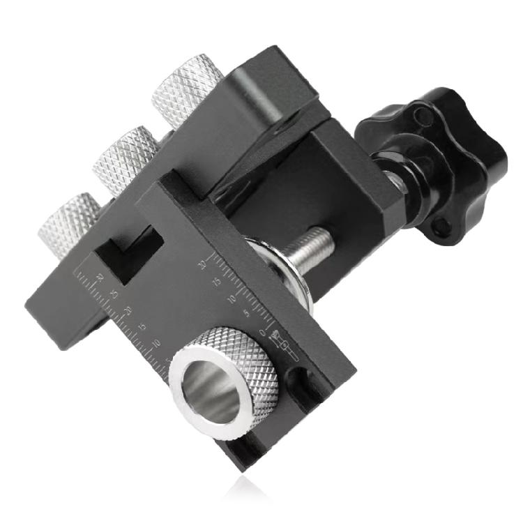 3 In 1 Woodworking Doweling Jig Kits With Positioning Clip Drilling Guide Puncher