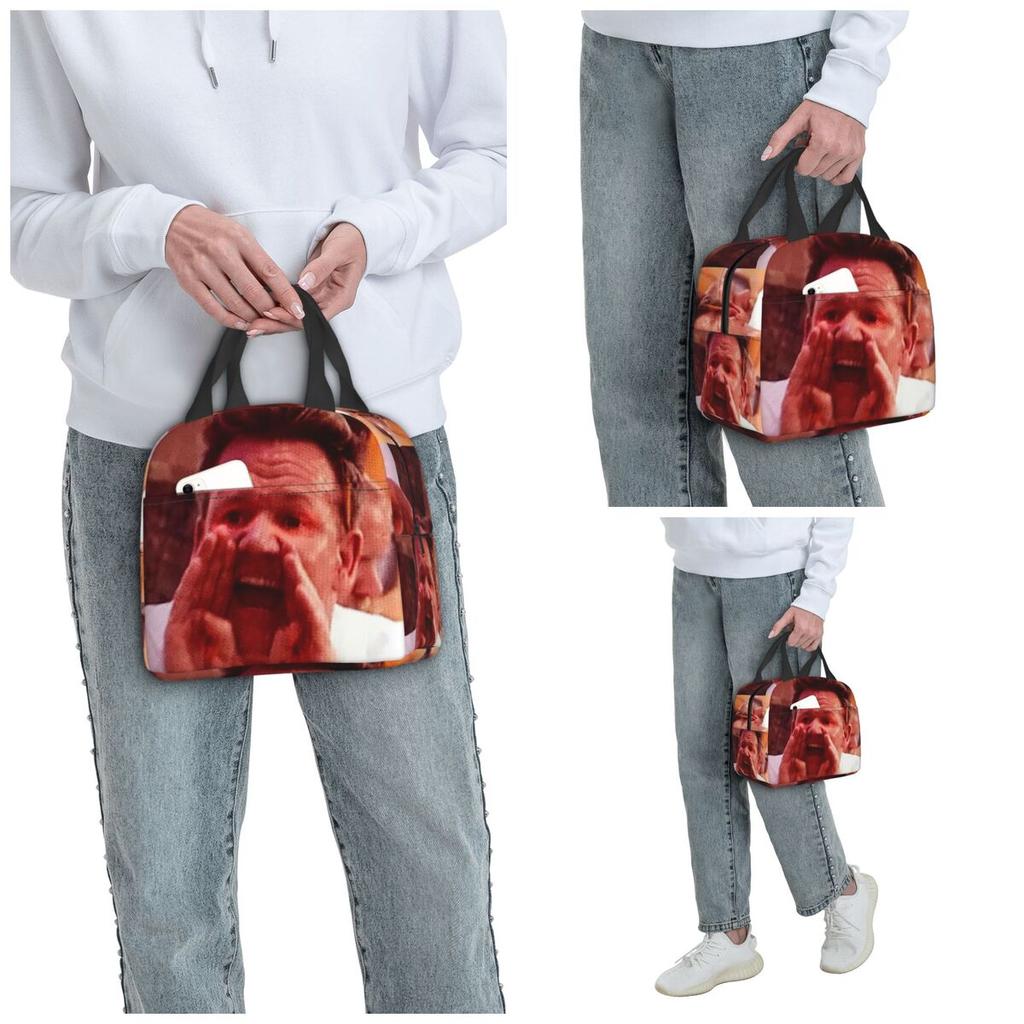 Gordon Ramsay Insulated Lunch Bag for Women Office Cooler Thermal Food Box Tote Portable Lunch Boxes Container