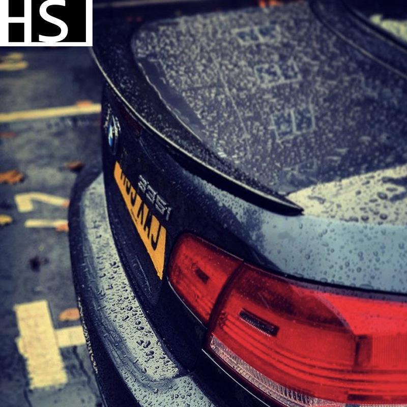 Compatible Carbon Fiber Rear Wing Spoiler for 07-13 BMW E93 M3 Convertible