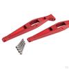 Pair of Alloy Lower Chassis Axial Jr 1:18 AX90052 RC, Easy to Install Remove
