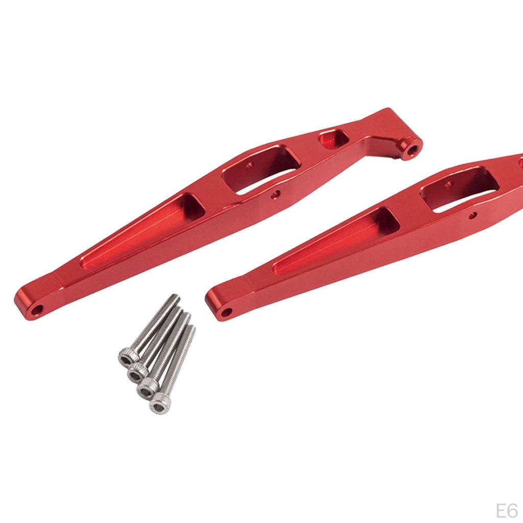 Pair of Alloy Lower Chassis Axial Jr 1:18 AX90052 RC, Easy to Install Remove