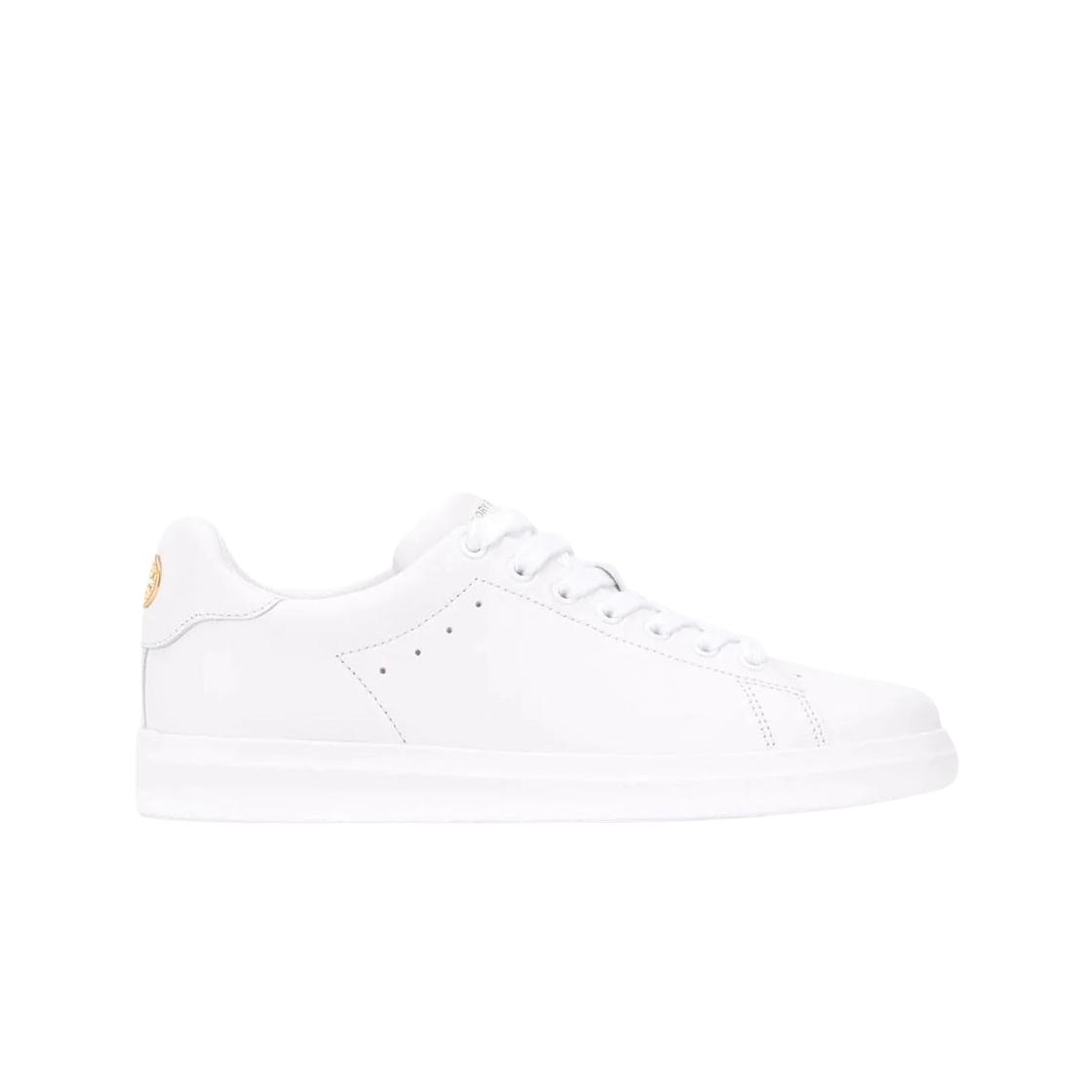 

(w) Tory Burch Howell Court Sneaker Titanium White US 7W