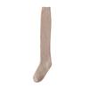 1 Pair Men Thickened Over The Knee Long Socks Breathable Warm Sweat-Absorbent Soft Women Sock Coral Fleece Knee-High Stockings