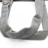 Used LOEWE anagram Tote Bag leather Gray Used Women
