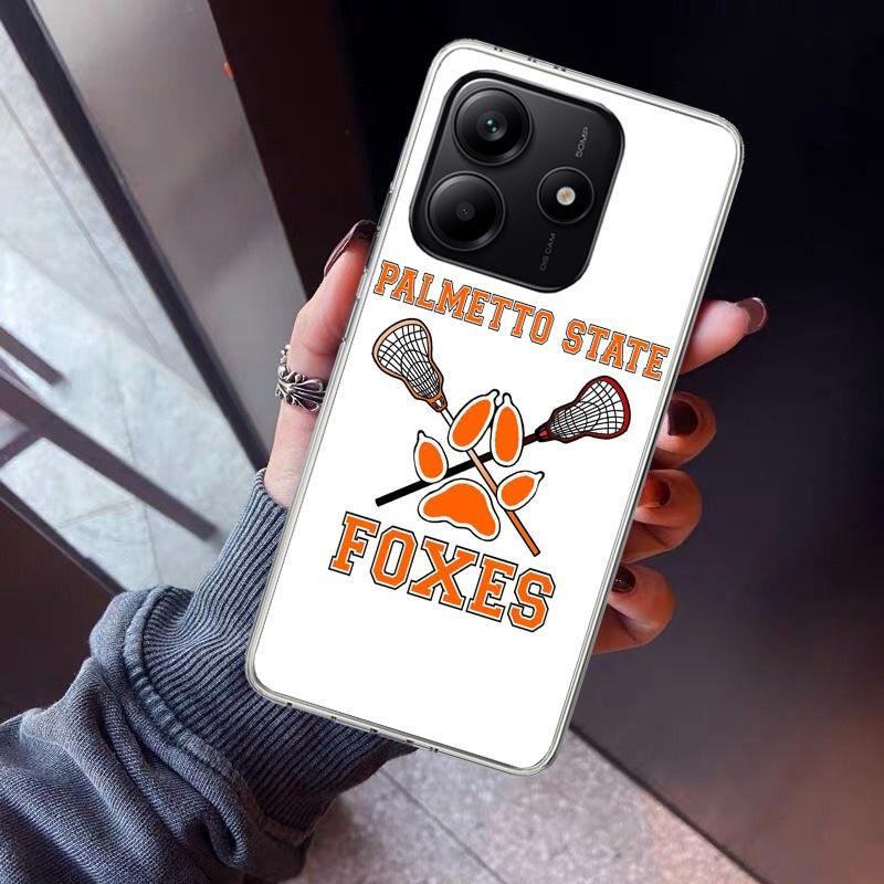 

Andreil All For The Game Palmetto State Foxes Phone Case For Xiaomi Redmi Note 15 14 14S 13 12S 12 Pro Plus 11S 11 10S 10 4G Cov Note 15 Pro Plus