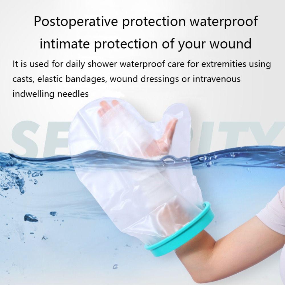 For Shower Long Protector Waterproof Arm Cast Cover To Keep Wounds Dry Bath Protective Ring Sleeve