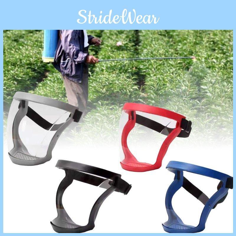 Fog Full Anti Face Shield Super Protective Head Cover Transparent Safety Mask