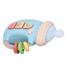 Babyflaschenform Beißspielzeug Beruhigende Geräusche Schlafliedmaschine mit Licht und Musik für Neugeborene