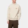 Carhartt WIP Logo Solid Color Long Sleeve Sweatshirt Men sweatshirt Off-White I027014-05-XX