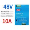 EDR-120-24 DIN Rail Power Supply 12/48V DC, 75/150/240/480W NDR Options