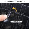 PAKESI Coin File Coin Album, Holds 480 Coins, 3x3cm Pockets, for Commemorative Coins/Antique Coins/Coin Collections