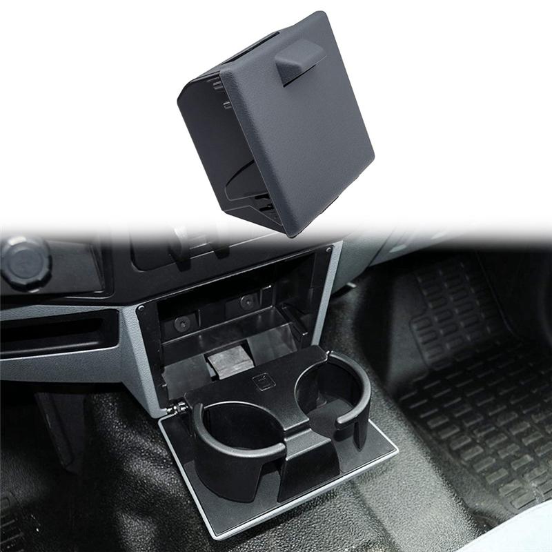 Car Cup Holder Dashboard Cup Holder Drink Cup Holder Accessories For FORD F-250/350/450 8C3Z2513562AF 8C3Z2513562AE 8C3Z25135 серый