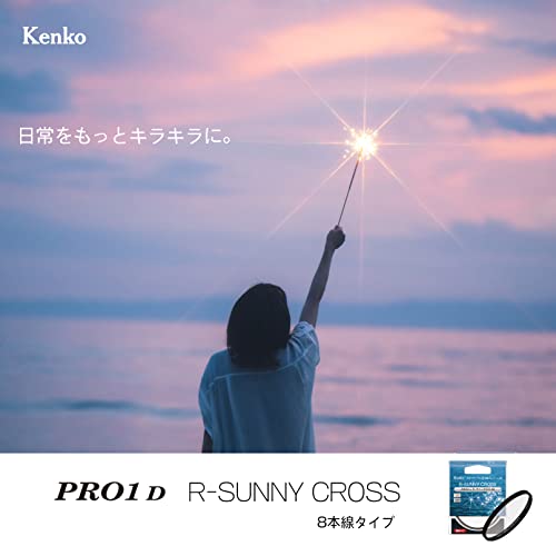Kenko 825419 PRO1D R-Sunny Cloth Filter (W) 2.4 in