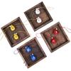 for Filled Fragrant Herbs Chinese Style Sachet Printing Tassel Small Pouch  Ladies