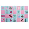 5pcs Self-Adhesive Oil-Proof Stickers for Kitchen High-Temperature Resistant Tile Wall Stickers Oil-Proof Waterproof for Stove
