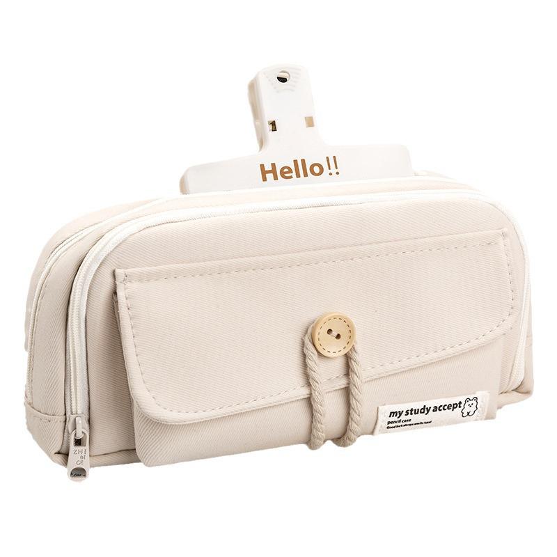 Japanese Style Large Capacity Pencil Case for Students