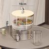 Anmu Glass Beverage Dispenser with Faucet