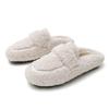 Women's Winter Warm Outdoor Shoes British Style White Snow Boots Casual Flats