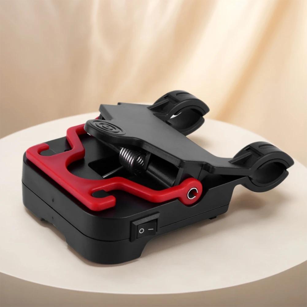 NEW-Bicycle Seat Calibrator Bike Handlebar Saddle Calibrator USB Charging Bike Aligning Indicator Tool
