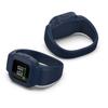 Watch Band All-in-one Soft Silicone Smart Watch Replacement Strap Wristband for Garmin Fit JR3/Vivofit Jr.3