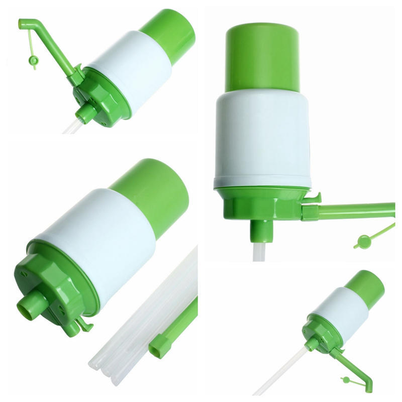 Dispenser cu pompă manuală pentru apă potabilă îmbuteliată de 5 galoane