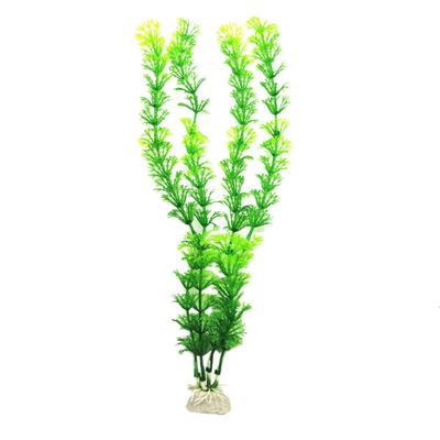 Künstliches Wassergras Aquarium Landschaftsbau Wasserpflanze Aquarium Unkraut Dekor