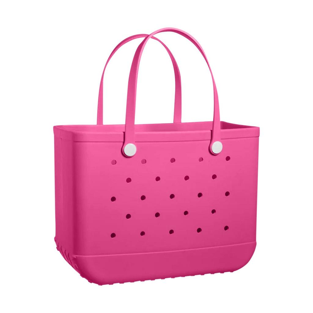 Τσάντα αποθήκευσης τσάντας παραλίας Τσάντα χειρός μονόχρωμη αδιάβροχη Eva Hole Μεγάλη τσάντα αποθήκευσης, Φορητές τσάντες ταξιδιού εξωτερικού χώρου