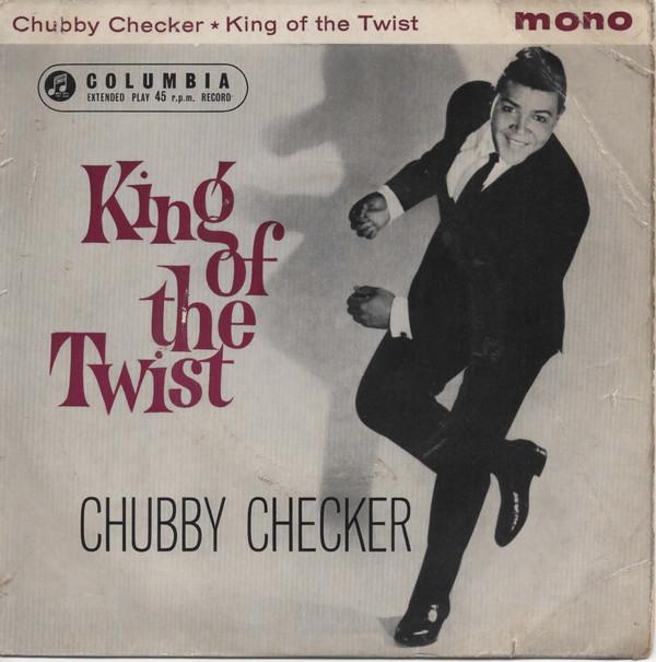 

7inch Record CHUBBY CHECKER King Of The Twist SEG8155 Columbia 1962 UK Rock Used