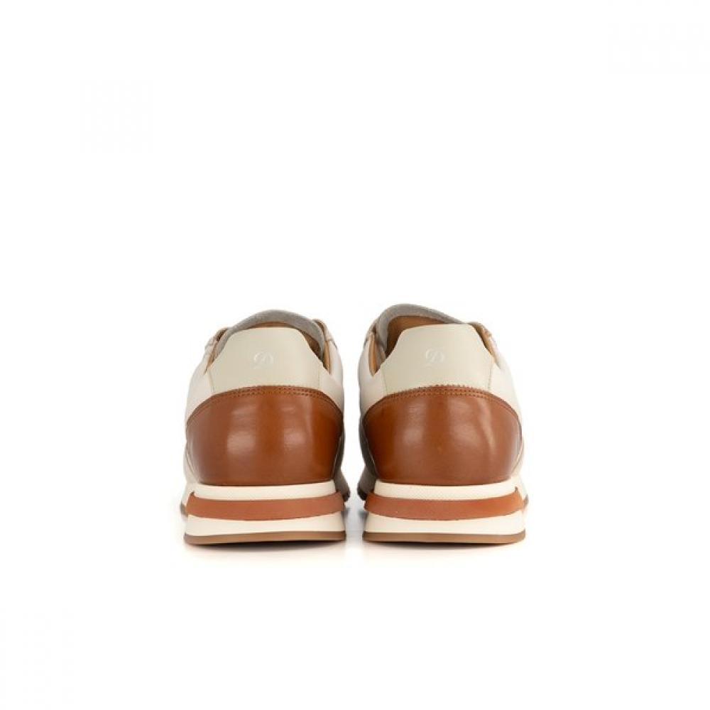 S.t. Dupont Athletic Suede Combi Sneakers Pe5fmc1at549pbe