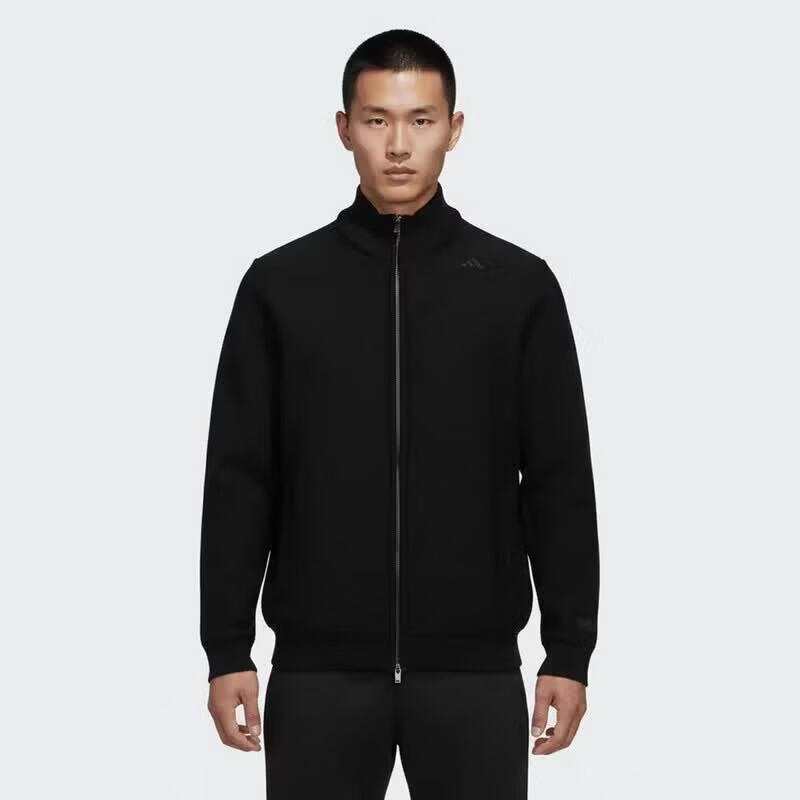 Adidas Men s Casual Knit Sport Jacket M
