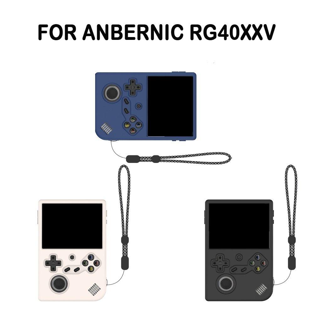 Anti-Scratch Protective Cover Silicone Shell Soft Game Console Case for ANBERNIC RG40XXV