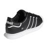 Adidas Superstar Black White Unisex Sneakers Core-Black Cloud-White Blue-Bird GX5257