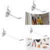 10 Heavy-duty Pegboard Hooks for Commercial And Home Use.